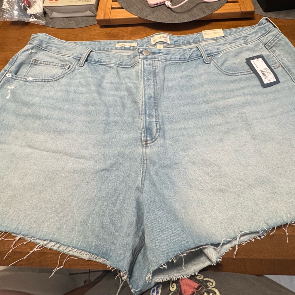 Plus size shorts